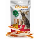 JK ANIMALS Meat Snack Chicken And Cod Strips sušené kuřecí maso s treskou 80 g