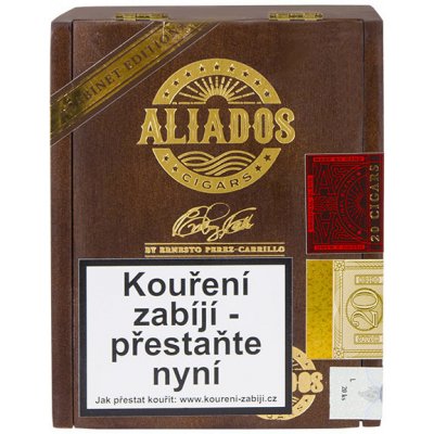 Aliados EPC Robusto 20 ks – Zboží Dáma