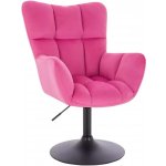 LuxuryForm Křeslo AURORA VELUR – Zboží Dáma