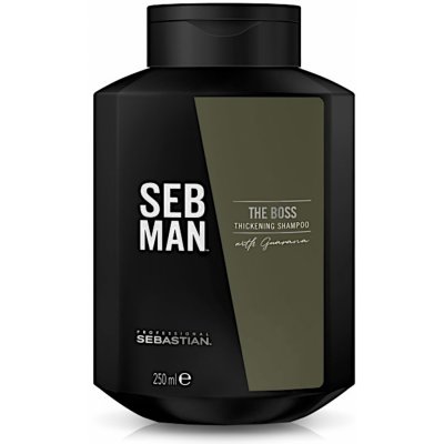 Sebastian Seb Man The Boss Thickening Shampoo 250 ml – Zboží Mobilmania
