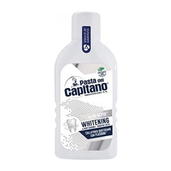 Pasta del Capitano Whitening OX-ACTIVE bělící ústní voda 400 ml