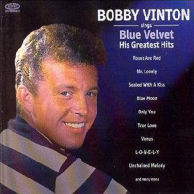 Vinton Bobby: Blue Velvet/Greatest Hits CD