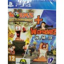 Hra na PS4 Worms Battlegrounds + Worms W.M.D.
