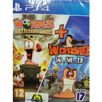 Worms Battlegrounds + Worms W.M.D.