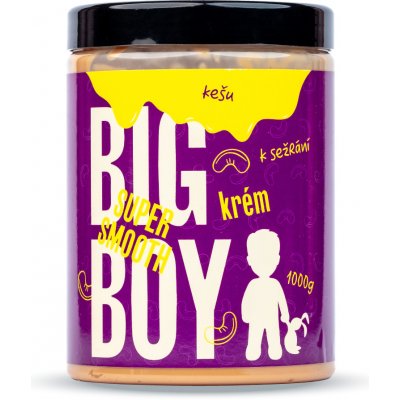 BIG BOY Kešu krém super smooth 1 kg – Zboží Mobilmania