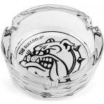 The Bulldog Original Black & White Skleněný Popelník – Zboží Dáma