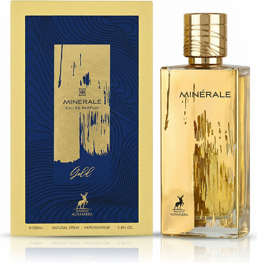 Maison Alhambra Minerale Gold parfémovaná voda unisex 100 ml