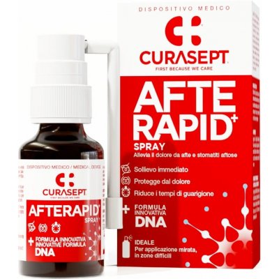 CURASEPT afte RAPID + sprej 15 ml – Zboží Dáma