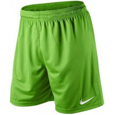Nike Dětské fotbalové šortky Park Knit 448263 zelená