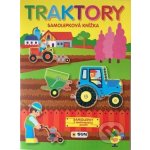 Traktory - samolepková knížka – Hledejceny.cz