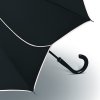Deštník Pierre Cardin Sunflower deštník automatický holový černý