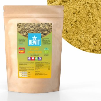 BEWIT BIO Konopný Protein 1000 g