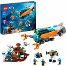  LEGO® City 60379 Hlubinná průzkumná ponorka