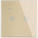 BOT Chytrý vypínač osvětlení TWO2 zlatý – Zboží Živě