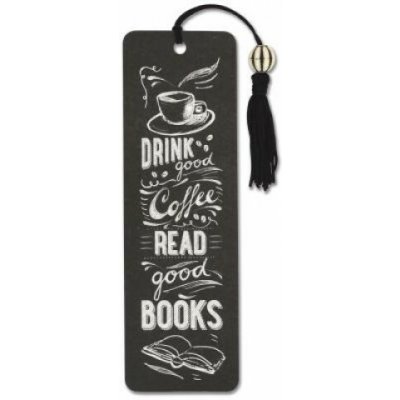 Beaded Bkmk Coffee and Books – Hledejceny.cz