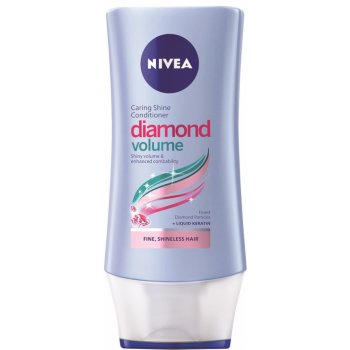 Nivea Diamond Volume Conditioner pro jemné vlasy Conditioner 200 ml