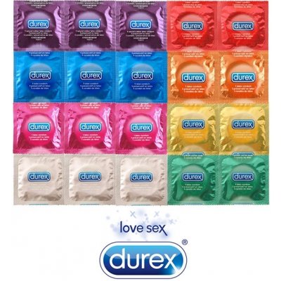 Durex Mix pro každou příležitost 20ks – Hledejceny.cz