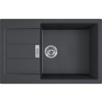 Franke S2D 611-78 XL Černá – Zboží Mobilmania