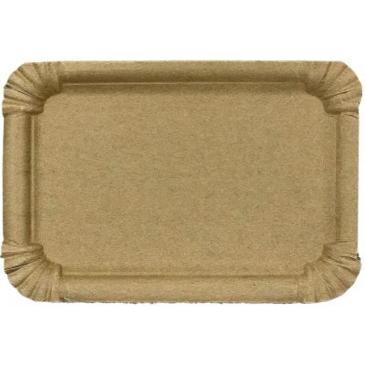 Papírové tácky Kraft č.3c, 10 x 16 cm, FSC Mix – Hledejceny.cz