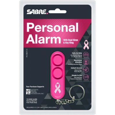 Sabre Red Obranný osobní Personal Alarm Růžová – Zbozi.Blesk.cz