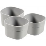 CURVER INFINITY DIVIDER XS set 3 organizátorů do zásuvky šedá 01722-099 – Hledejceny.cz