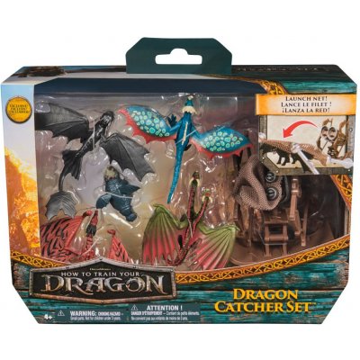 Spin Master JAK VYCVIČIT DRAKA MULTIBALENÍ FIGUREK – Zboží Dáma