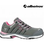 ALBATROS Twist Pink WNS Low S1P ESD polobotka – Sleviste.cz