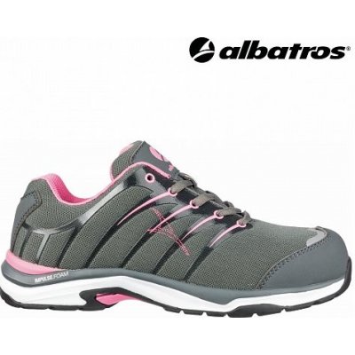 ALBATROS Twist Pink WNS Low S1P ESD polobotka – Sleviste.cz