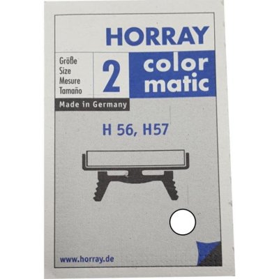 Horray Razítkovací polštářek H56-6m typ 2 suchý – Sleviste.cz
