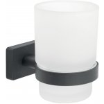 Novaservis Držák kartáčků GRETA gun metal AGR03GM – Sleviste.cz