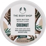 The Body Shop Coconut tělové máslo 50 ml – Zboží Dáma