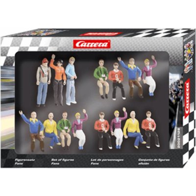 Carrera 21128 Figurky Fanoušci – Zboží Dáma