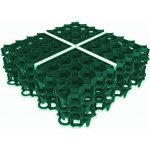 Pro-Tech Plastová zatravňovací dlažba 50 x 50 x 4 cm zelená 4 ks Z254652PG011 – Sleviste.cz