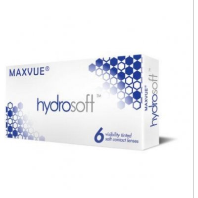 Maxvue vision HydroSoft 6 čoček – Hledejceny.cz