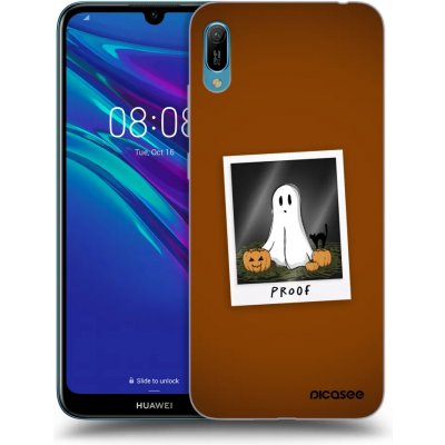 Picasee silikonový průhledný obal pro Huawei Y6 2019 - Proof 2 – Sleviste.cz