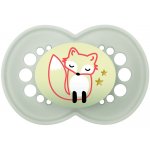 Mam dudlík Night liška šedá – Zboží Mobilmania