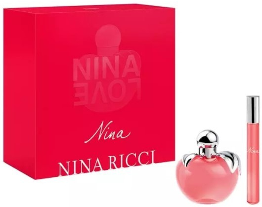 Nina Ricci Nina Ricci Nina SET: EDT 50ml + EDT Roll-on 10ml Pre ženy EDT