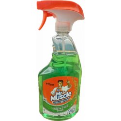 Mr.Muscle 5v1 zelený čistič na okna a sklo rozprašovač 500 ml