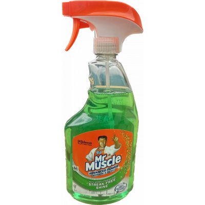 Mr.Muscle 5v1 zelený čistič na okna a sklo rozprašovač 500 ml – HobbyKompas.cz