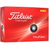 Golfový míček Titleist TruFeel 2024 žluté 12 ks