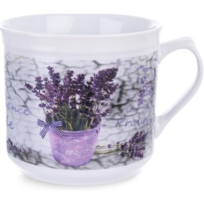 Orion Hrnek vařák porcelán LEVANDULE 500 ml – Sleviste.cz