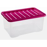 Heidrun QUASAR Box úložný s víkem 18l – Zboží Dáma