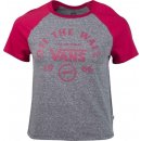 Vans ATTENDANCE RINGER RAGLAN Grey Heather Cerise