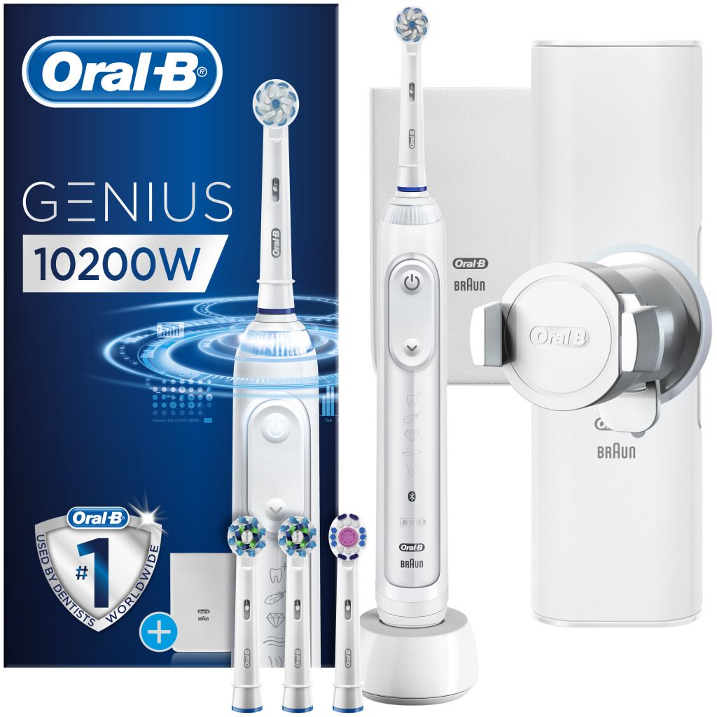 Oral-B Genius 10200W White od 2 574 Kč - Heureka.cz