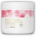 Ostrovit Marine collagen + hyaluronic acid + vitamin C kokos broskev 200 g – Hledejceny.cz