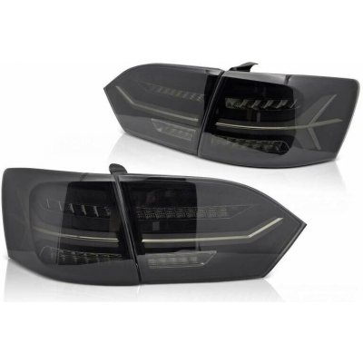 Zadní LED světla, světlomety, lampy VW Jetta VI, 2011-2014, SEQ, kouřové – Hledejceny.cz