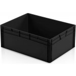 TBA Plastová ESD Euro přepravka 800 x 600 x 320 cmmm plný úchyt – Hledejceny.cz