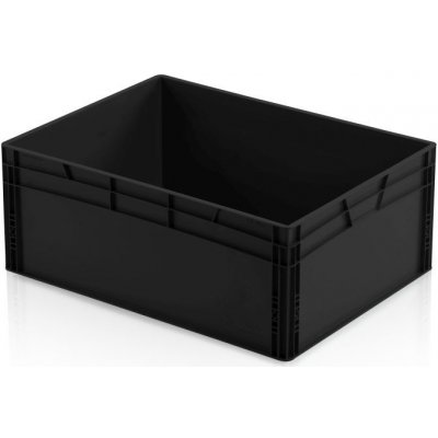 TBA Plastová ESD Euro přepravka 800 x 600 x 320 cmmm plný úchyt – Hledejceny.cz