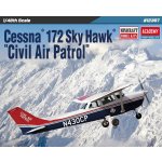 ACADEMY Model Kit letadlo 12367 CESSNA 172 SKYHAWK CIVIL AIR PATROL 1:48 – Hledejceny.cz