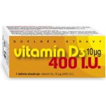 Naturvita Vitamín D3 400 I.U. 90 tablet – Sleviste.cz